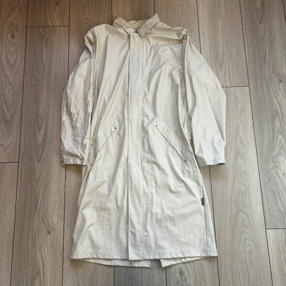 Rains Long Waterproof Parka - Picture 1 of 2